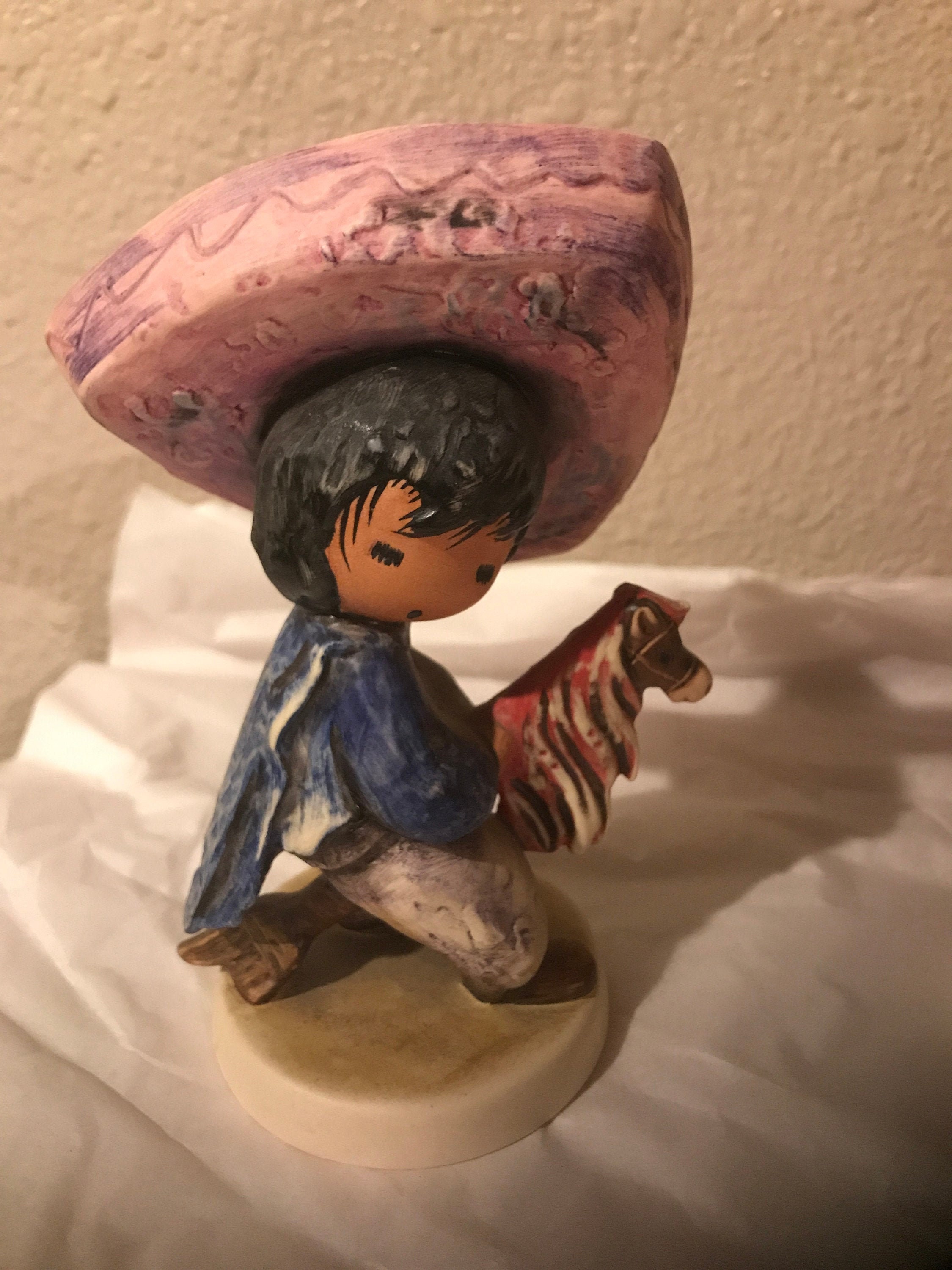 DeGrazia Figurine My First Horse / 1983 My First Etsy