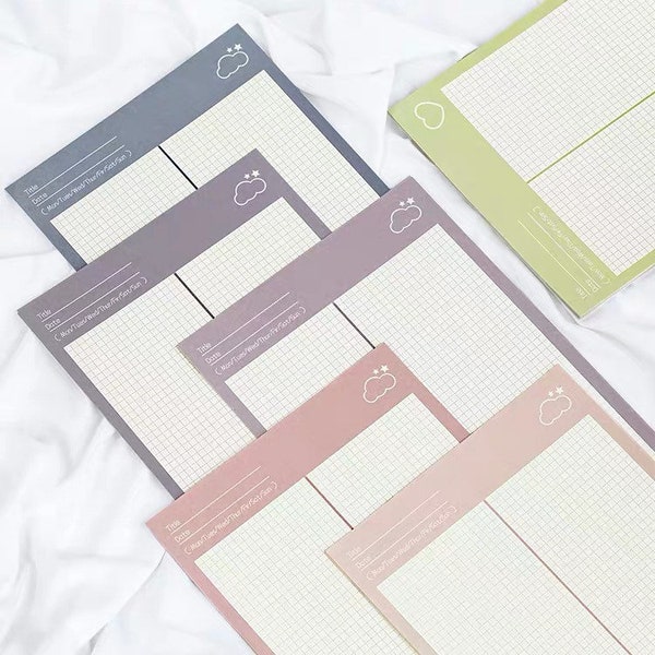 Custom Large Notepad - Etsy
