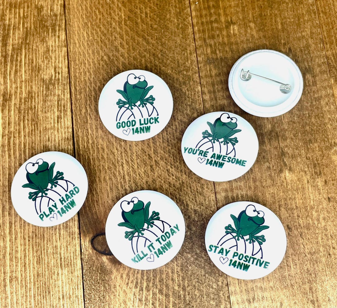 Custom Button Pins 1.25 Inch - Etsy