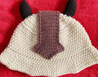 Appa Avatar Crochet - Etsy Canada