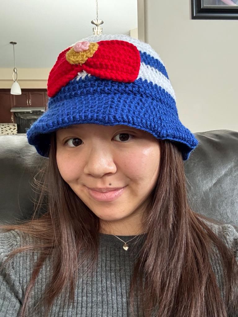 Hand-Crocheted Sailor moon Bucket Hats New Hand-Crocheted Sailor moon Bucket Hats New | MakerPlace by  main image 4