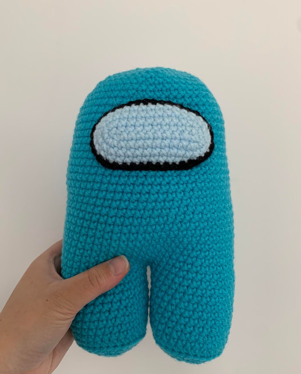 Among Us Crochet Plush, Crewmate Plush, Imposter Stuffed Toy, Cute
