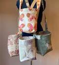 Across the body peg bag