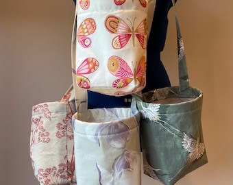 Across the body peg bag