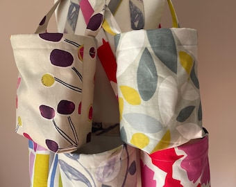 Across the body peg bag