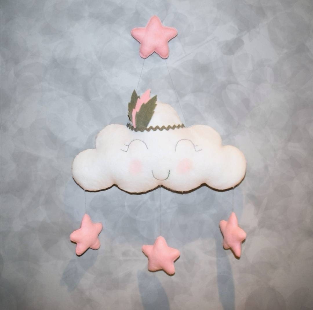 Coussin Mural Nuage Indien