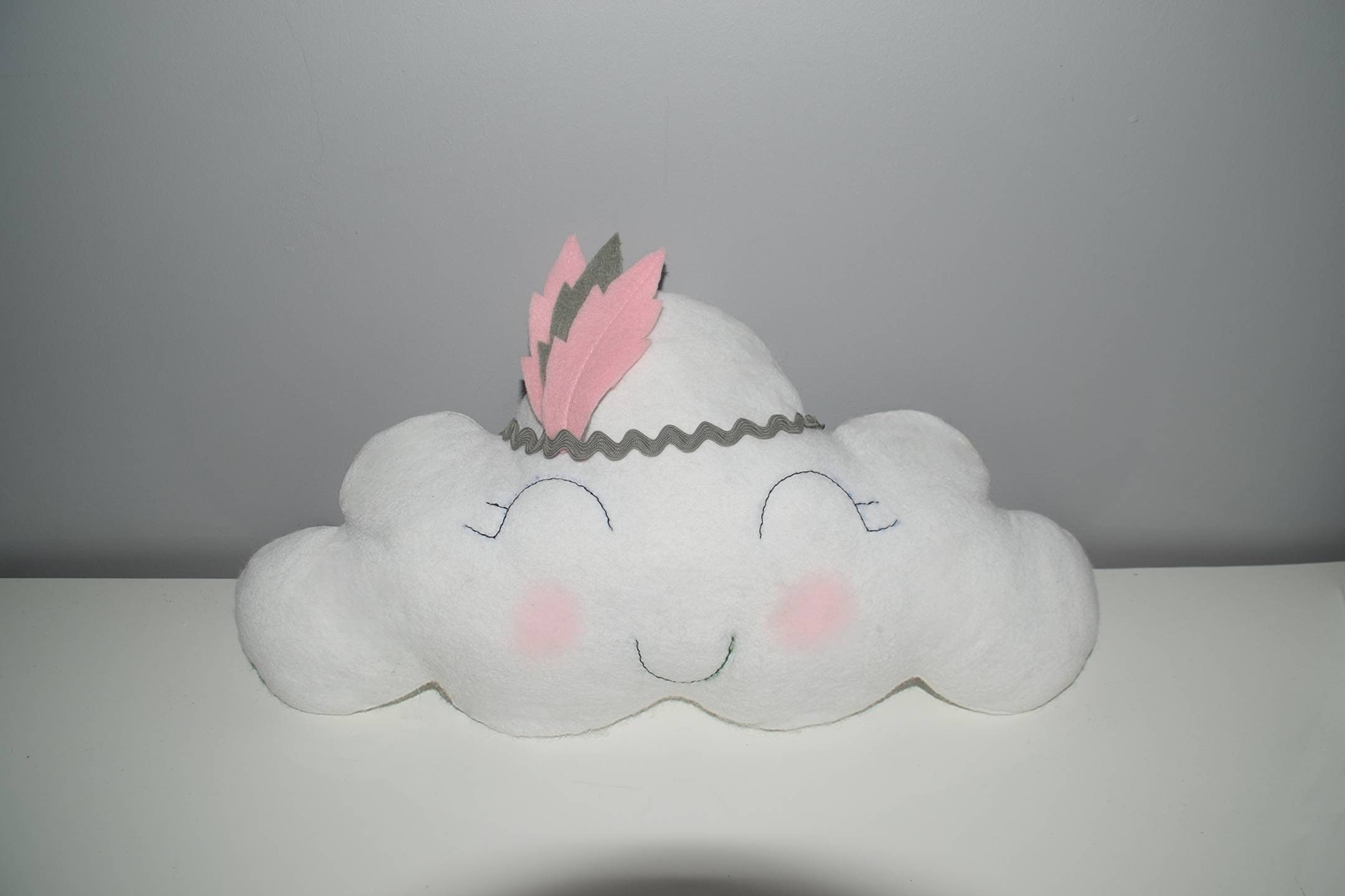 Coussin Nuage Indien