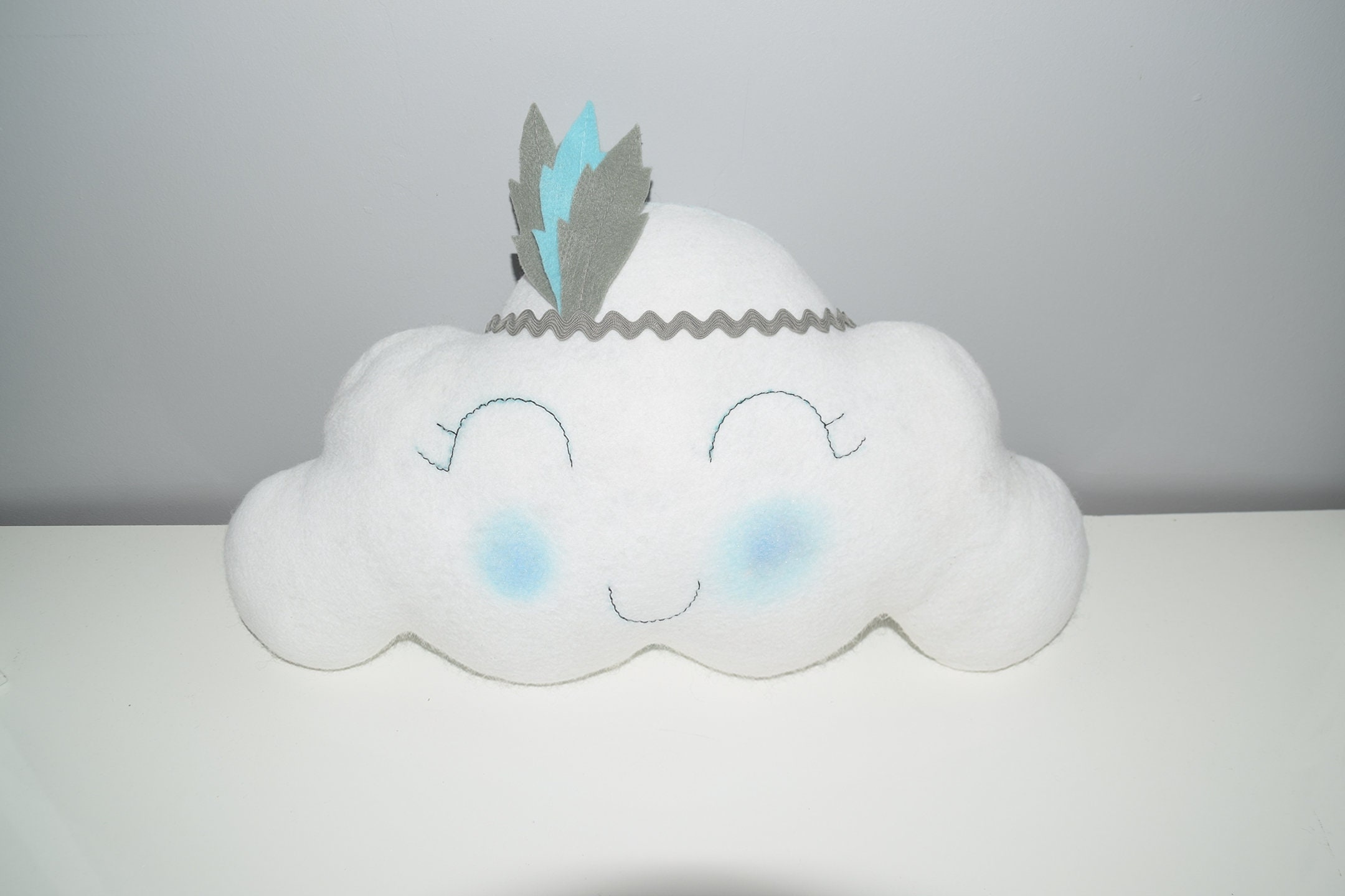 Coussin Nuage Indien