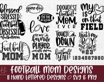 Download Football Mom Svg Etsy