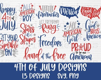 Download 4th Of July Svg Etsy