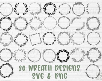 Download Monogram Frame Svg Etsy