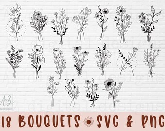 Download Floral Embellishment Etsy
