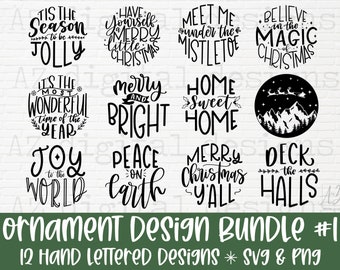 Download Christmas Svg Bundle Etsy