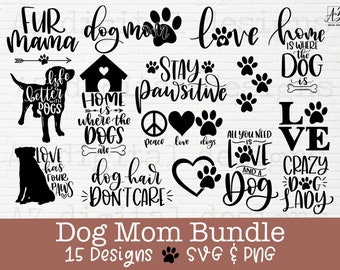 Download Dog Mom Svg Etsy