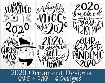 Download 2020 Christmas Svg Etsy