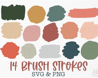 Download Brush Stroke Svg Etsy