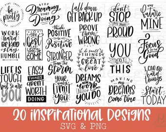 Download Inspirational Quote Etsy