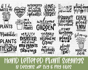 Download Plant Svg Etsy