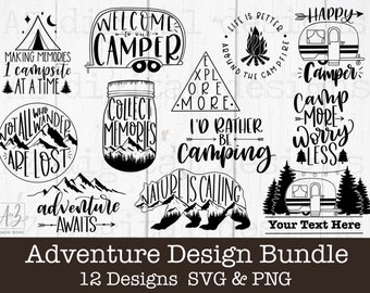 Download Camping Svg Etsy