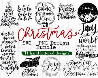 Download Christmas Svg Bundle Etsy