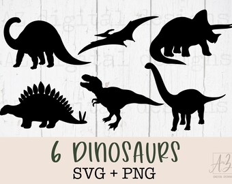 Download Dinosaur Svg Etsy