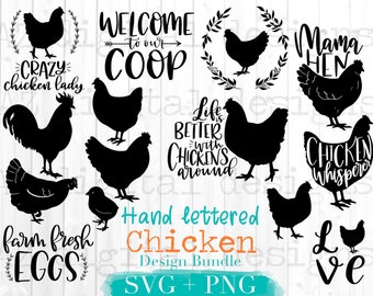 Download Chicken svg | Etsy