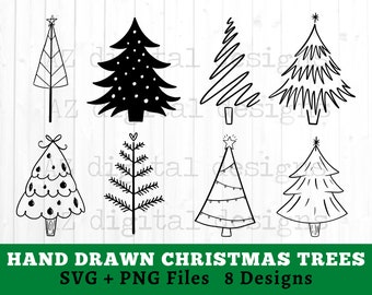 Download Christmas Tree Svg Etsy