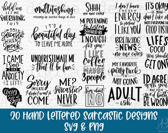 Download Funny Quote Svg Etsy