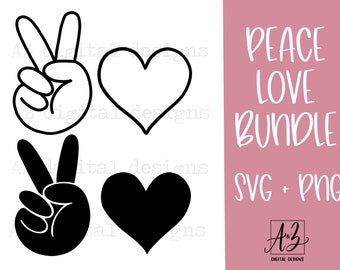 Free Free 221 Peace Love It Svg SVG PNG EPS DXF File