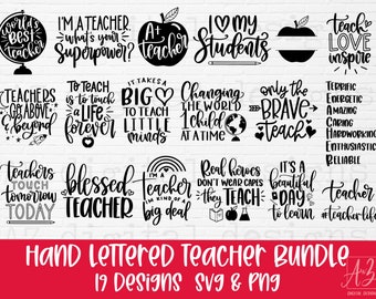 Download Teacher Svg Etsy