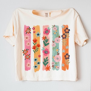 Pincelada floral PNG, flores bohemias PNG, pincel PNG, preppy PNG, pincelada PNG, coqueta PNG, flores silvestres PNG, verano PNG
