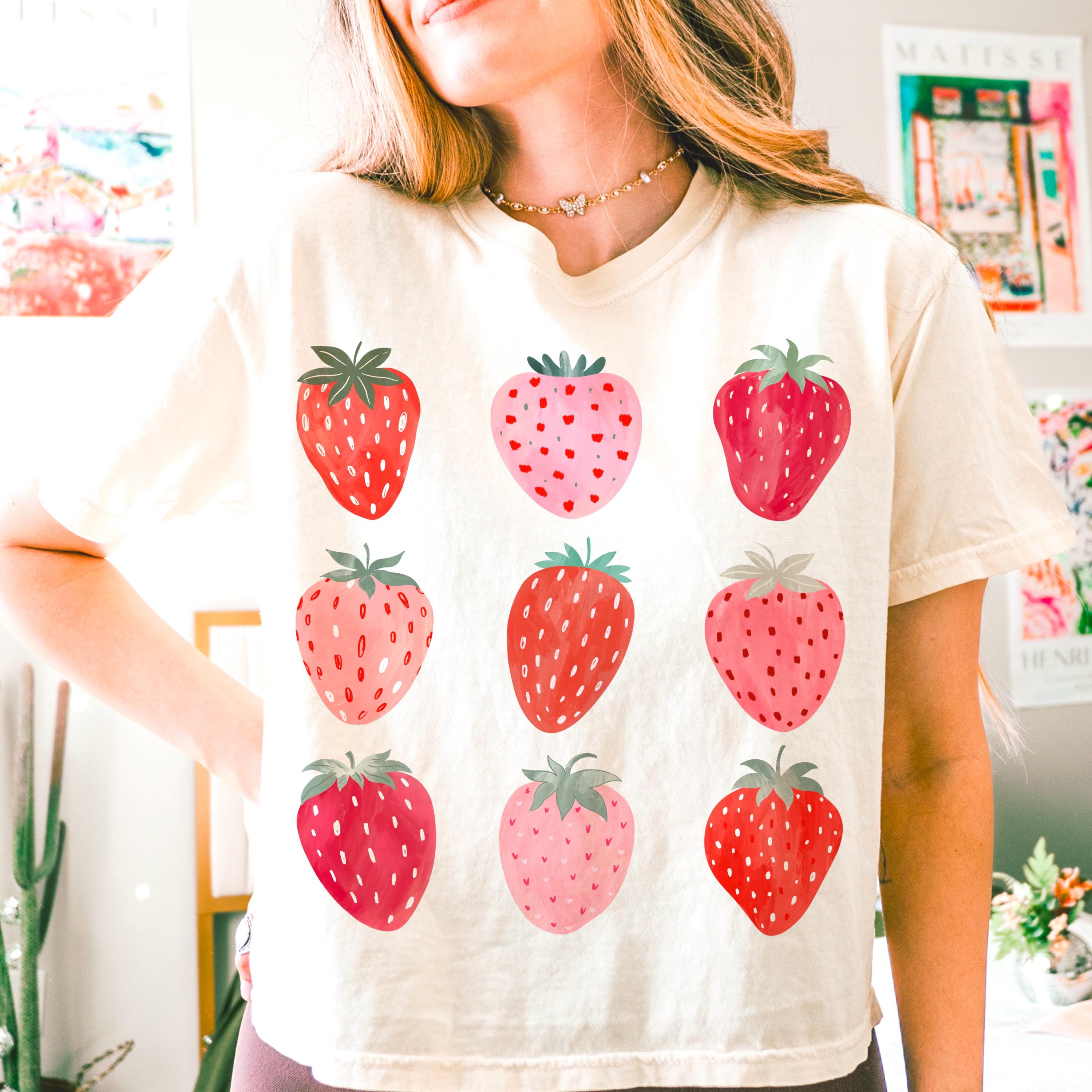 Strawberries png, vintage strawberry png, strawberry festival png, berry png, summer png, strawberry clipart, strawberry sublimation, dtf