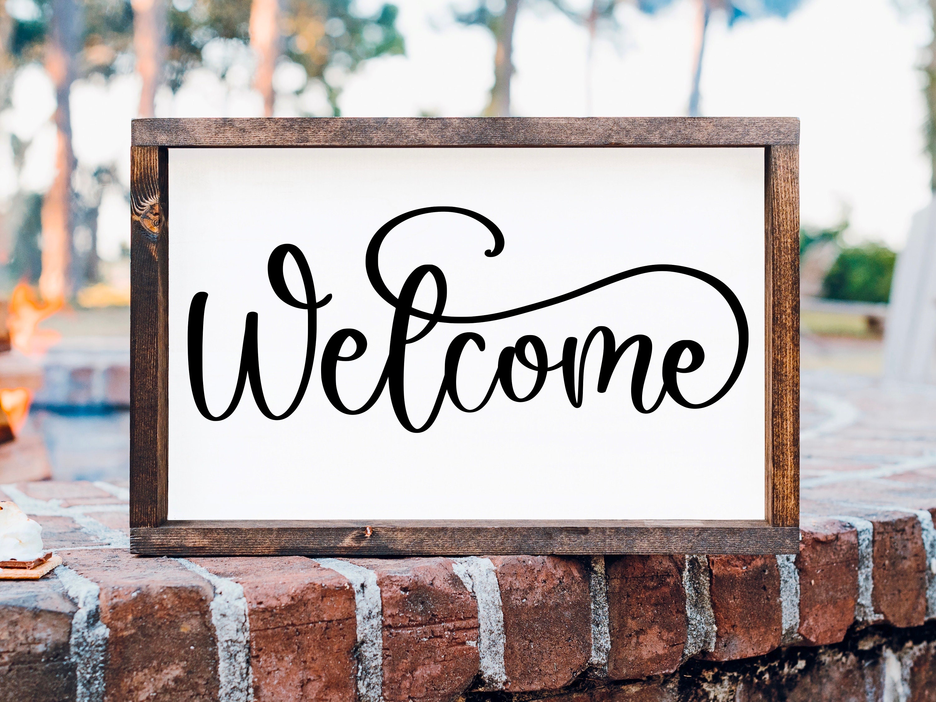 Welcome Svg Bundle, Welcome Sign Svg, Welcome Svg, Door Sign Svg, Porch ...