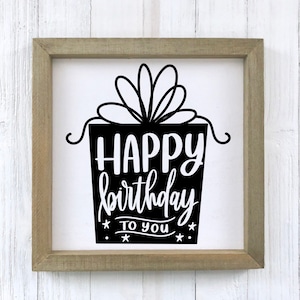 Happy birthday svg bundle hand lettered | birthday svg | birthday party svg | birthday cake svg | birthday party svg png | birthday clipart image 2