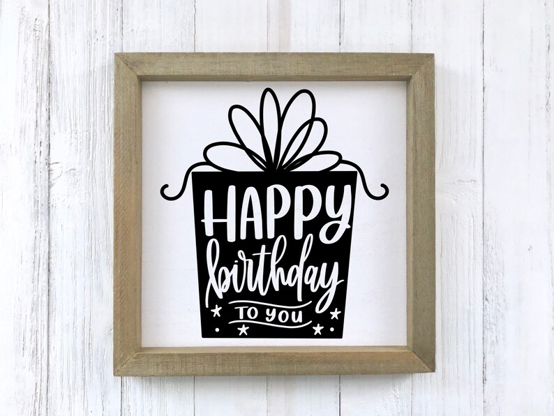Happy birthday svg bundle hand lettered | birthday svg | birthday party svg | birthday cake svg | birthday party svg png | birthday clipart image 2