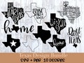 Texas svg bundle hand drawn | Texas outline svg | Texas home svg | Texas png svg | Texas state svg | hey y'all svg | Texas cities svg