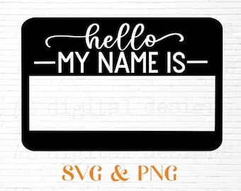 Name Clipart Etsy Name Clipart Etsy