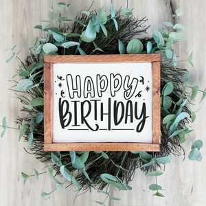Happy birthday svg bundle hand lettered | birthday svg | birthday party svg | birthday cake svg | birthday party svg png | birthday clipart image 5