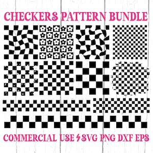 チェッカー svg バンドル、ディストレスト チェッカー svg png、チェッカー png、チェッカー パターン svg、グランジ チェッカー svg、レトロ チェッカー svg、ベクター dxf