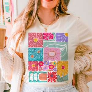 Flor abstracta svg y png, flor danesa svg, flor retro svg, flor boho svg, floral png, boho floral png svg, flor maravillosa svg