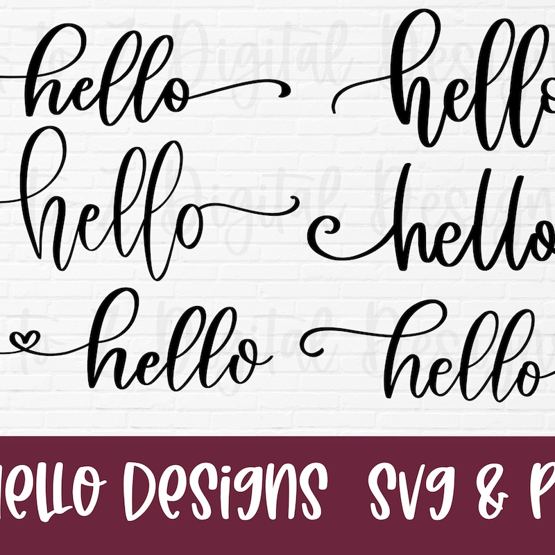 Stencil Font for Door Mat - Etsy