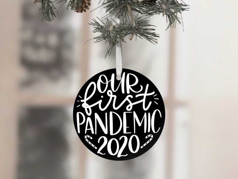 Download 2020 Christmas ornament svg bundle hand lettered christmas ...