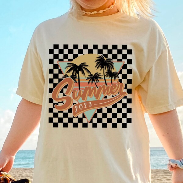 Summer 2023 png | retro vintage summer png | summer t shirt design | beach png | summer vibes png | png for sublimation | summer sublimation