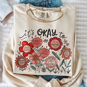 ボヘミアンな花柄png、花柄png、モチベーションpng、インスピレーションpng、優しさpng、Tシャツpng、メンタルヘルスpng、アファメーションもOK