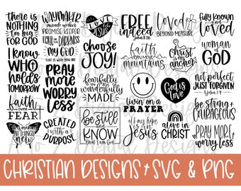 Christian svg, christian svg bundle, faith svg, bible verse svg, religious svg, Jesus svg, scripture svg bundle, waymaker svg png cut file