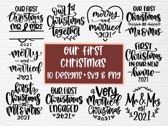 Our First Christmas SVG Bundle