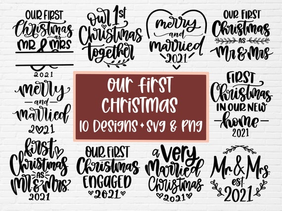 Our First Christmas SVG Bundle 