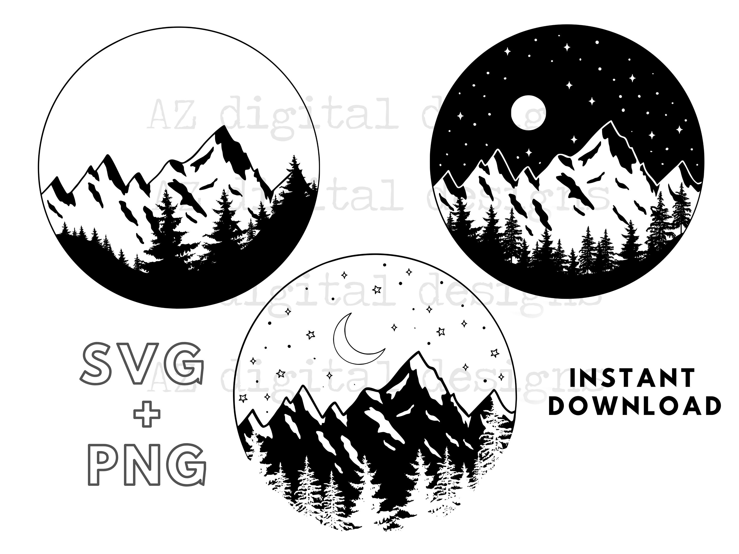 Free Free 84 Mountain Svg Simple SVG PNG EPS DXF File
