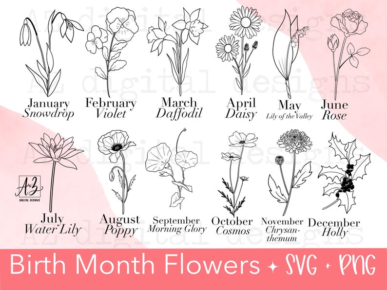 Free Free Birthday Month Svg 8 SVG PNG EPS DXF File