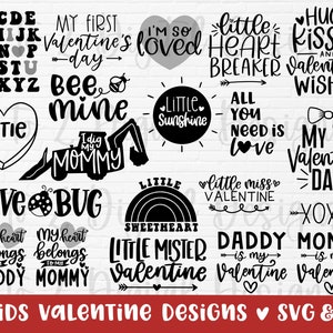 Valentine svg | kids valentine svg | valentine&#39;s day svg | love svg | be mine svg | valentine&#39;s svg | my first valentine&#39;s day | heart svg